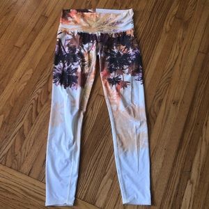Teeki Palm print legging